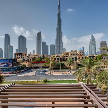 Durrani Homes - Supreme 2Br With Burj Khalifa Panorama Besides Dubai Mall Kültér fotó