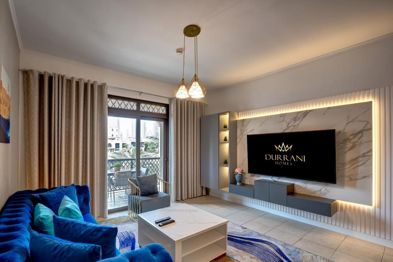 Durrani Homes - Supreme 2Br With Burj Khalifa Panorama Besides Dubai Mall Kültér fotó