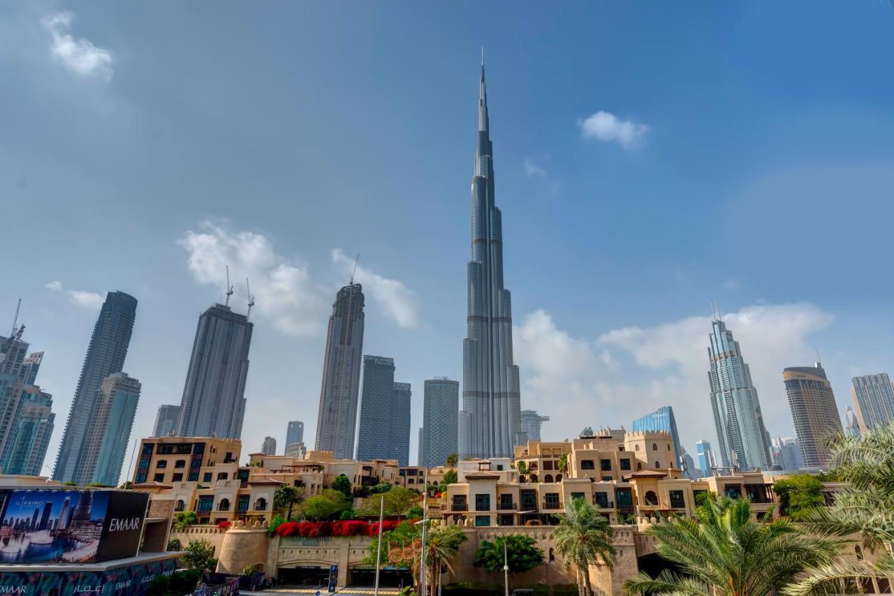 Durrani Homes - Supreme 2Br With Burj Khalifa Panorama Besides Dubai Mall Kültér fotó