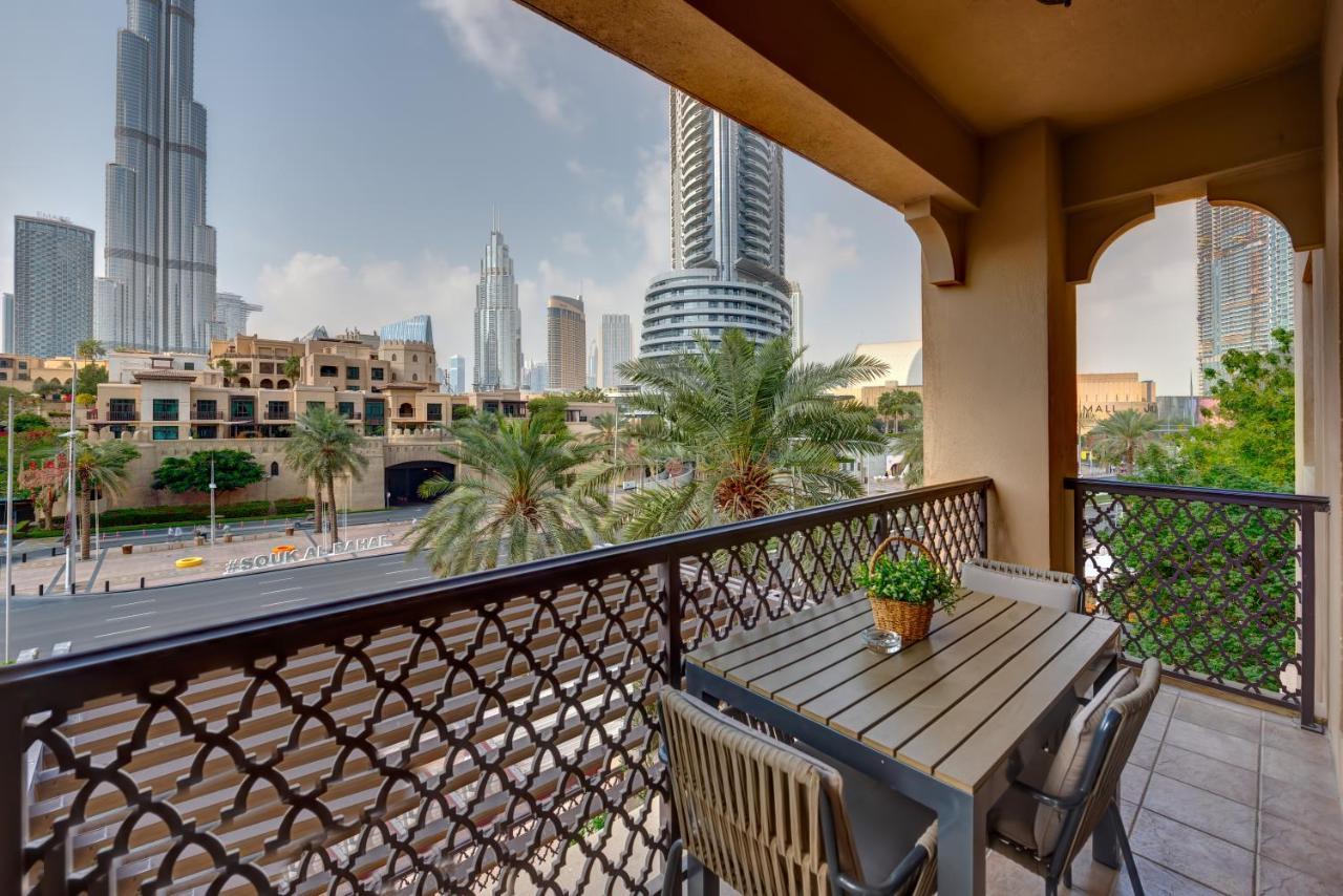 Durrani Homes - Supreme 2Br With Burj Khalifa Panorama Besides Dubai Mall Kültér fotó