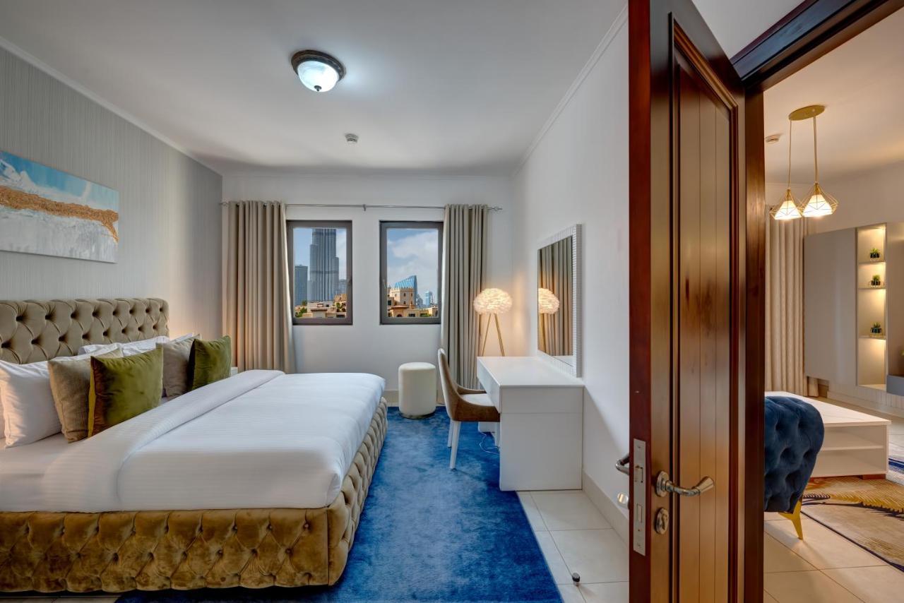 Durrani Homes - Supreme 2Br With Burj Khalifa Panorama Besides Dubai Mall Kültér fotó